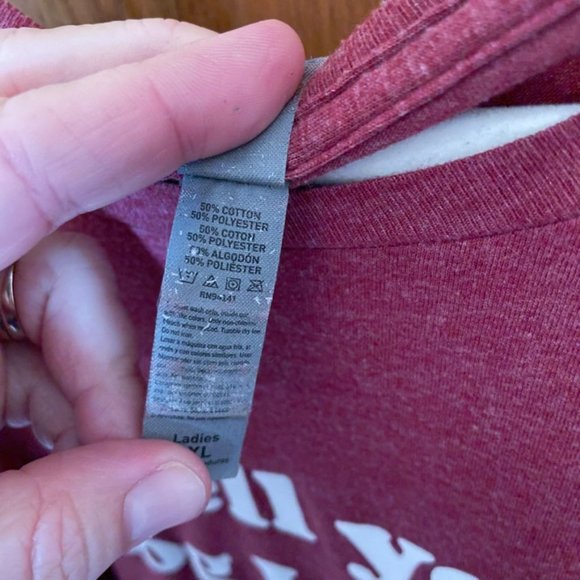 2X "Tell Your Dog I Said Hi." novelty t shirt - Picture 5 of 9